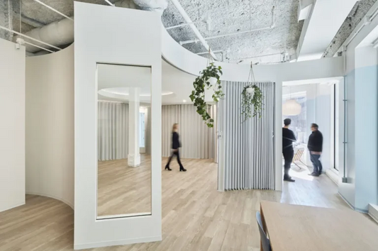 Space Flexibility & Acoustic Separation in Commercial Applications: