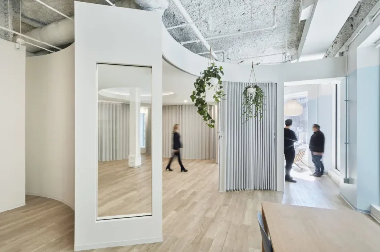 Space Flexibility & Acoustic Separation in Commercial Applications: