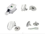 Latches of all types, slide latches, paddle latches, occupancy indicator latches, 