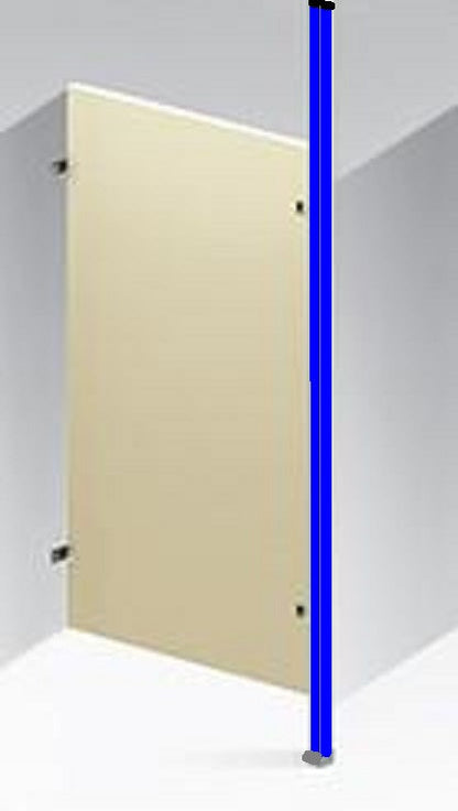 SSWHUS 18" & 24"  -  Stainless Steel Wall Hung Urinal Screen