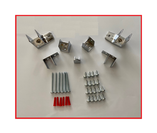 Partition Mounting Bracket Kit - PA PP#3