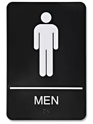 Pictogram Men -  PA3801