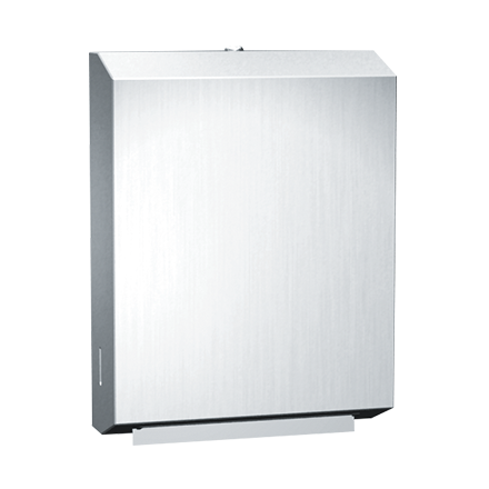 PA 0210 Surface Mounted Dispenser - Stainless Steel