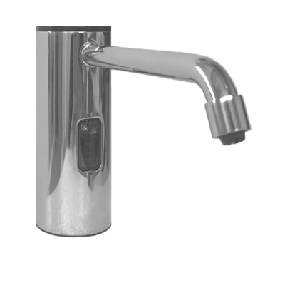 PA0334 VANITY MOUNTED AUTOMATIC LIQUID SOAP, GEL OR FOAM HAND SANITIZER DISPENSER