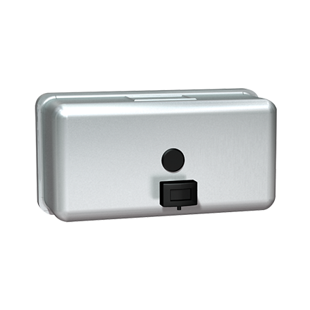 Surface Mounted Horizontal Soap Dispenser