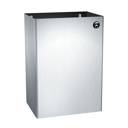 Surface Mount Wast Receptacle