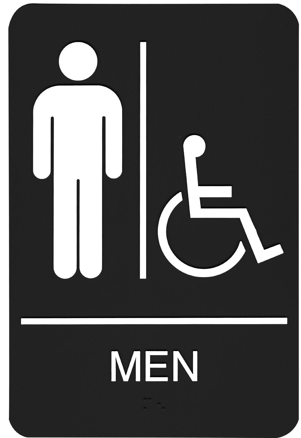 Pictogram Men HDCP -  PA3802