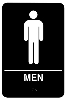 Pictogram Men -  PA3801