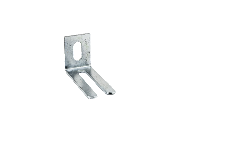 PA150 Floor Bracket - 2 1/2 x 1 1/4" x 1" Wide