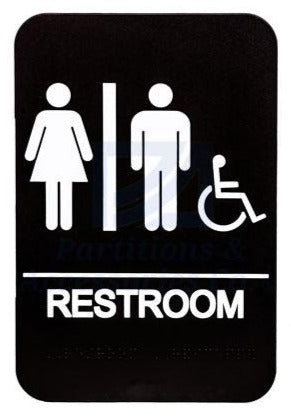 ADA Restroom Sign