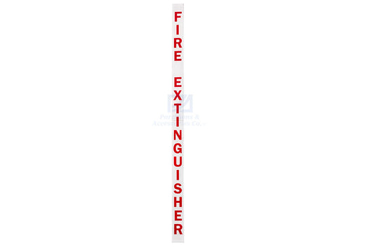 Fire Extinguishser DECAL