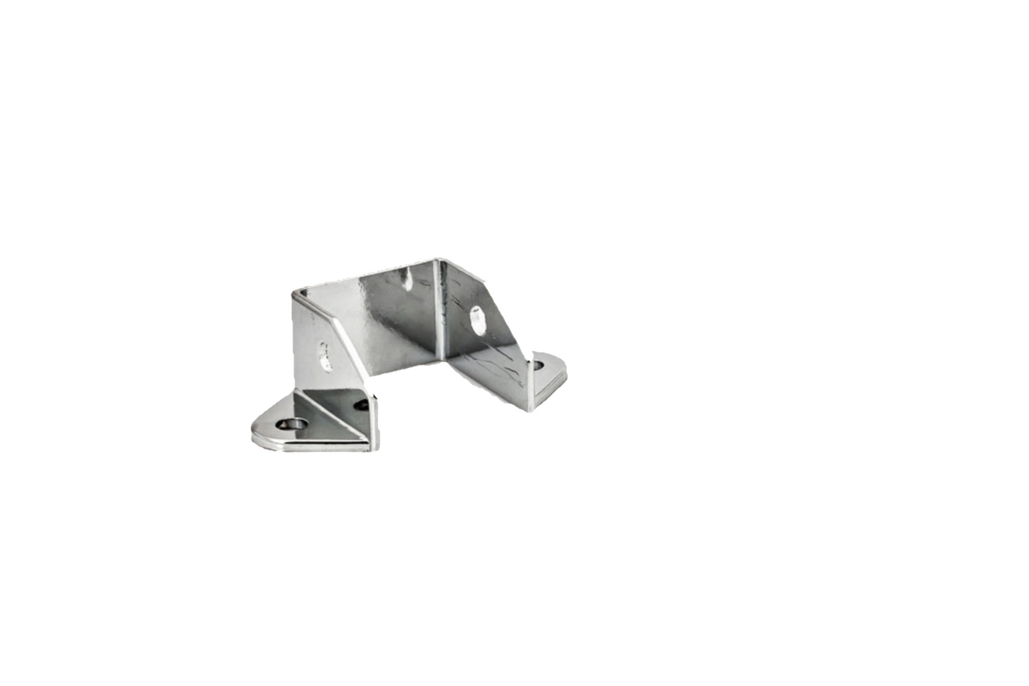 HR-3  -  Bracket 1 1/4" Headrail Chrome Finish