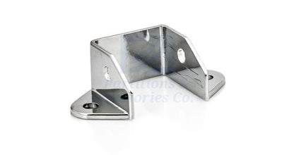 HR-3 Chrome Finish Headrail Bracket 1 1/4"