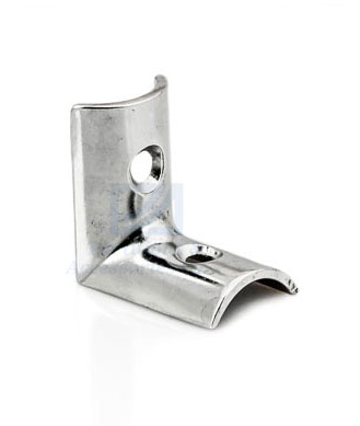 PA39 Chrome Bracket (beveled)