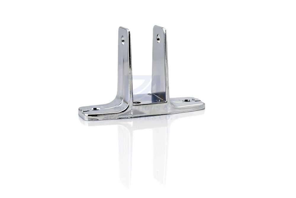 PA49-Chrome Bracket 1" width