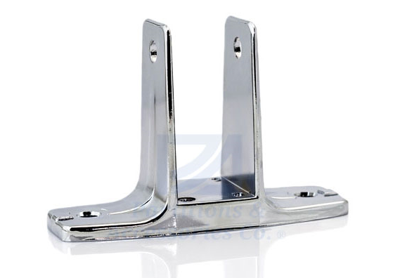 PA95-Chrome Bracket 1 1/4"